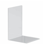 Buchstützen 3513705 12x12x17cm (BxTxH) Acryl glasklar Buchstützen 3513705 12x12x17cm (BxTxH) Acryl glasklar