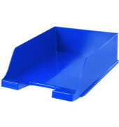 Briefablage Klassik XXL 1047-14, A4/C4, blau, Polystyrol stapelbar