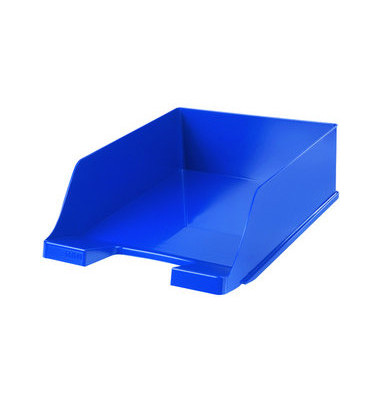 Briefablage Klassik XXL 1047-14, A4/C4, blau, Polystyrol stapelbar