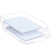 Briefablage Confort 1014720111 A4 / C4 glasklar Kunststoff stapelbar