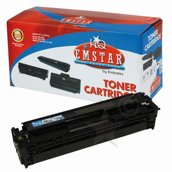 9004987099362 - Toner H721 (kompatibel zu HP 128A) cyan ca 1300 Seiten 9004987099362 Emstar
