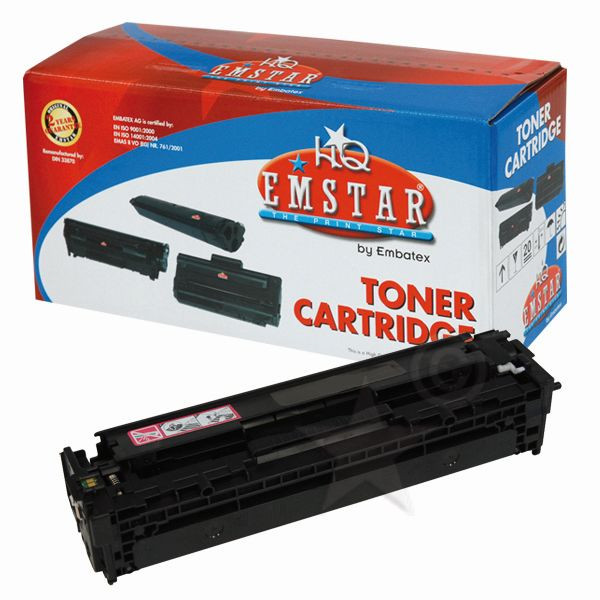 9004987099355 - Toner H722 (kompatibel zu HP 128A) magenta ca 1300 Seiten 9004987099355 Emstar
