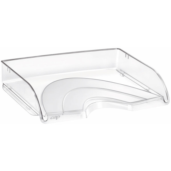 3462151351108 - Briefablage Briefablage 135 2 1135230111 A4   C4 quer glasklar Polystyrol stapelbar 3462151351108 Cep