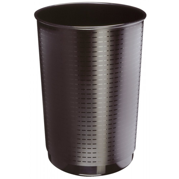 3462151330103 - Papierkorb 133R 1001330161 40 Liter rund schwarz 3462151330103 Cep