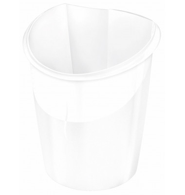 Papierkorb Isis 15 Liter weiß