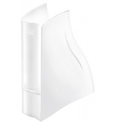 Stehsammler Ellypse 1003700021, A4+, weiß, Kunststoff, 83mm