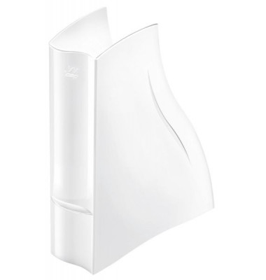 Stehsammler Ellypse 1003700021, A4+, wei&szlig;, Kunststoff, 83mm