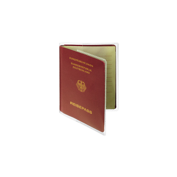 4005546216836 - Ausweisetui doppelt transp   176x125mm 4005546216836 Durable