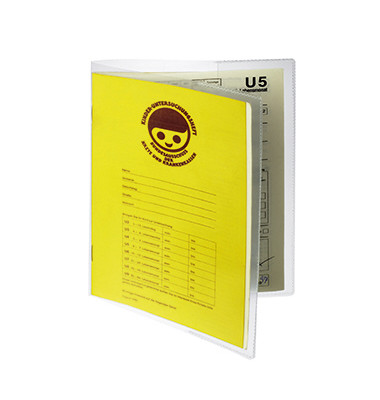 Ausweisetui 2140-19 doppelt A6 transparent Ausweisetui 2140-19 doppelt A6 transparent