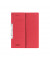 Einhakhefter 80004005, A4 rot halber Vorderdeckel, Karton 250g