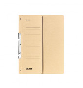 Einhakhefter 80000730, A4 chamois halber Vorderdeckel, Karton 250g