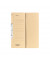 Einhakhefter 80000730, A4 chamois halber Vorderdeckel, Karton 250g