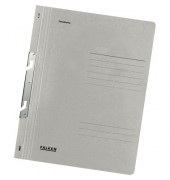 Einhakhefter 80000862, A4 grau ganzer Vorderdeckel, Karton 250g