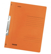 Einhakhefter - 80000870, A4 orange ganzer Vorderdeckel, Manilakarton RC 250g