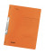 Einhakhefter 80000870, A4 orange ganzer Vorderdeckel, Karton 250g
