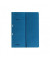 Ösenhefter 80003809, A4 blau halber Vorderdeckel, Recyclingkarton 250g