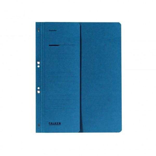 4014481501013 - Ösenhefter 80003809 A4 blau halber Vorderdeckel Recyclingkarton 250g 4014481501013 Falken