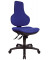 Bürostuhl Ergo Point, blau, bis 110kg