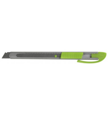 Cuttermesser E-84037 IA, 9mm Abbrechklinge