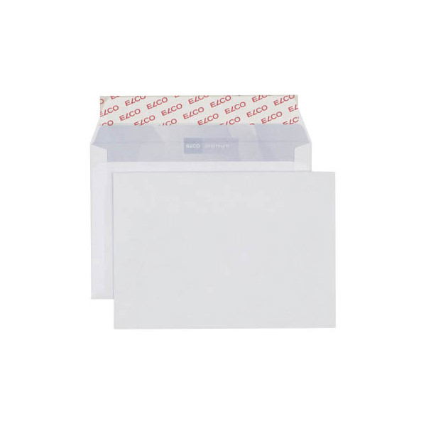 7610425346909 - Büro Briefumschläge Ohne Fenster C6 162 (B) x 114 (H) mm Abziehstreifen Weiß 80 g m2 200 Stück