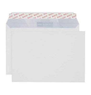 Versandtaschen Office 74535.12, lange Seite offen, C5, ohne Fenster, haftklebend, 100g, hochweiß