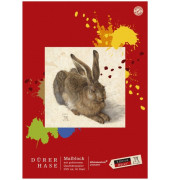 Zeichenblock Edition Dürer A4 weiß blanco 50 Blatt