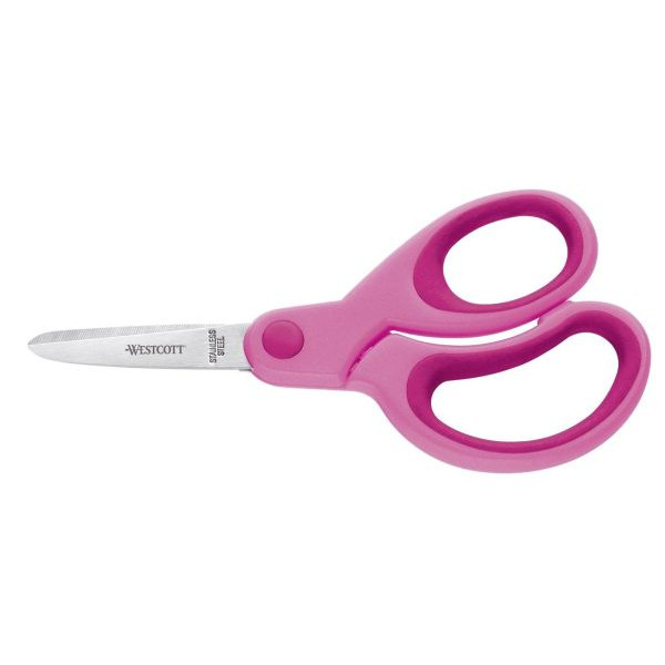 4027521513242 - Kinderschere Kids Softgrip Stahl rostfrei 13cm pink 4027521513242 Westcott