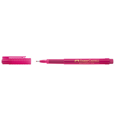 Fineliner Broadpen Document 1554, 155428, pink (Schreibfarbe: pink), 0,8mm
