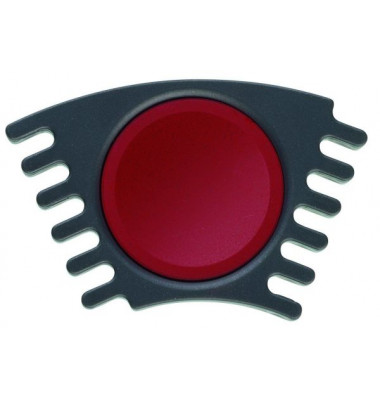 Farbkastenersatzfarbe Connector, 125026, Wasserfarbe, karminrot