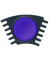 Farbkastenersatzfarbe Connector, 125034, Wasserfarbe, violett