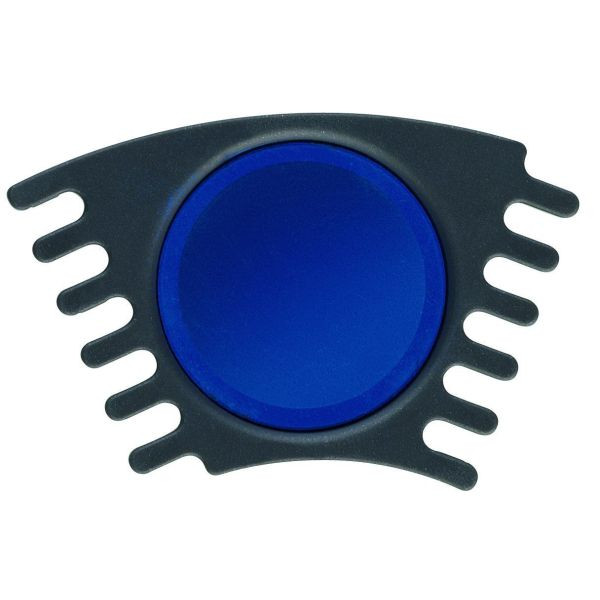 5 Stück Faber-Castell Farbkastenersatzfarbe Connector, 125051, Wasserfarbe, preußischblau 4005401250517 Faber-Castell