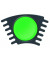 Farbkastenersatzfarbe Connector, 125061, Wasserfarbe, franz&ouml;sischgr&uuml;n