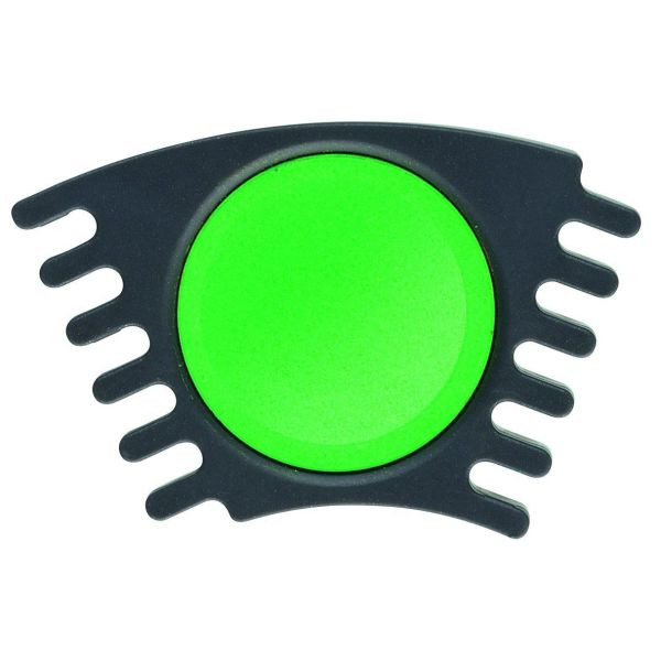 5 Stück Faber-Castell Farbkastenersatzfarbe Connector, 125061, Wasserfarbe, französischgrün 4005401250616 Faber-Castell