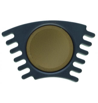 Farbkastenersatzfarbe Connector, 125078, Wasserfarbe, umbra natur