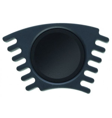 Farbkastenersatzfarbe Connector, 125099, Wasserfarbe, schwarz