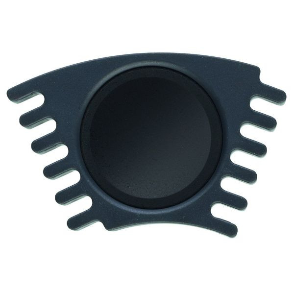 5 Stück Faber-Castell Farbkastenersatzfarbe Connector, 125099, Wasserfarbe, schwarz 4005401250999 Faber-Castell