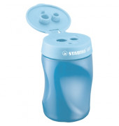 Dosenspitzer 3fach Easy blau links