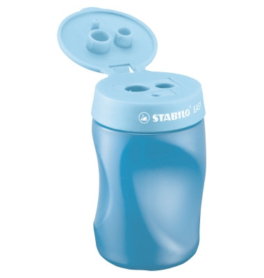 Dosenspitzer 3fach Easy blau links