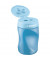 Dosenspitzer 3fach Easy blau links