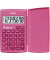 Taschenrechner Petite FX Batterie LCD-Display pink 1-zeilig 8-stellig
