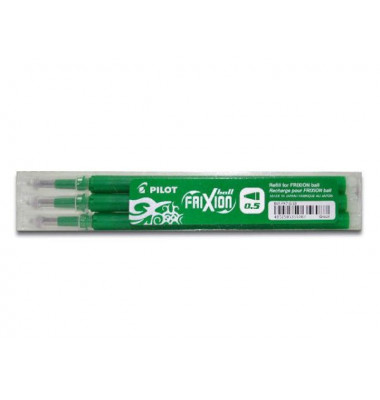 Tintenrollerminen Frixion Clicker BLS-FR5-S3 grün 0,3 mm