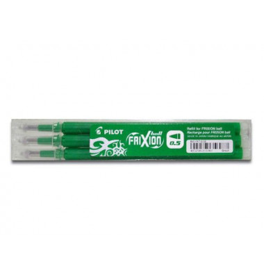 Tintenrollerminen Frixion Clicker BLS-FR5-S3 grün 0,3 mm Tintenrollerminen Frixion Clicker BLS-FR5-S3 grün 0,3 mm