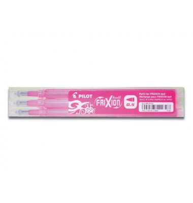Tintenrollerminen Frixion Clicker BLS-FR5-S3 pink 0,3 mm Tintenrollerminen Frixion Clicker BLS-FR5-S3 pink 0,3 mm
