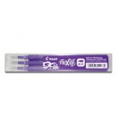 Tintenrollerminen Frixion Clicker BLS-FR5-S3 violett 0,3 mm