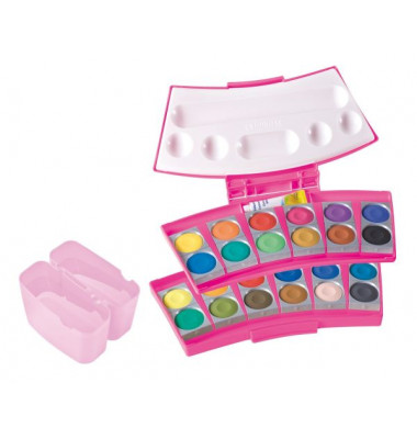 Farbkasten ProColor 24er pink