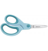 Kinderschere Kids Softgrip, Stahl, rostfrei, 13cm, Linkshänder, türkis