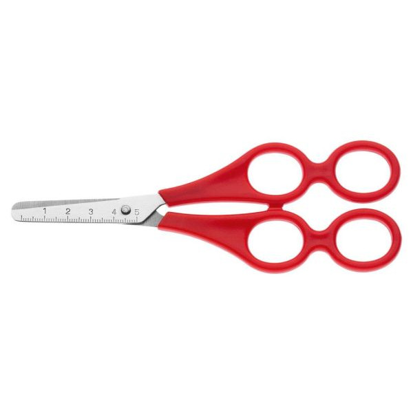 Westcott Kinderschere Mutter-Kind, Metall, 13cm, rot 4027521205475 Westcott