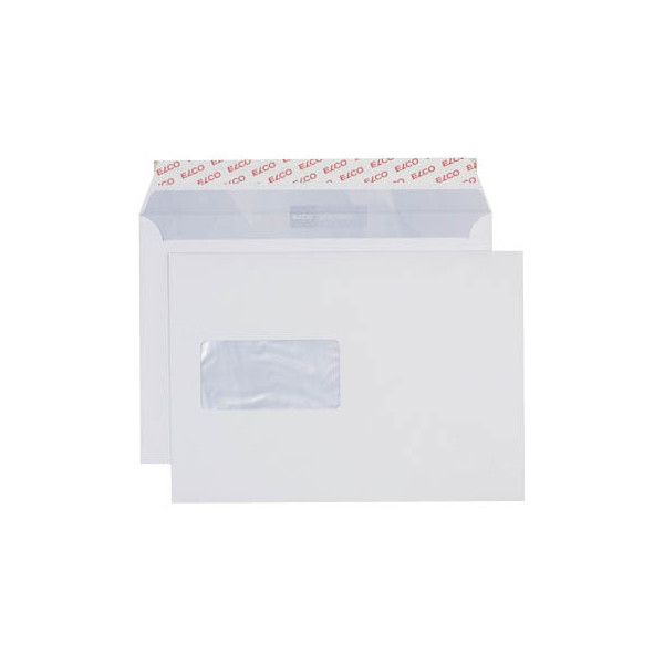 7610425349207 - Versandtaschen Office 7453712 lange Seite offen C5 mit Fenster haftklebend 100g hochweiß 7610425349207 100 Stück