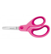 Bastelschere 13cm rund pink