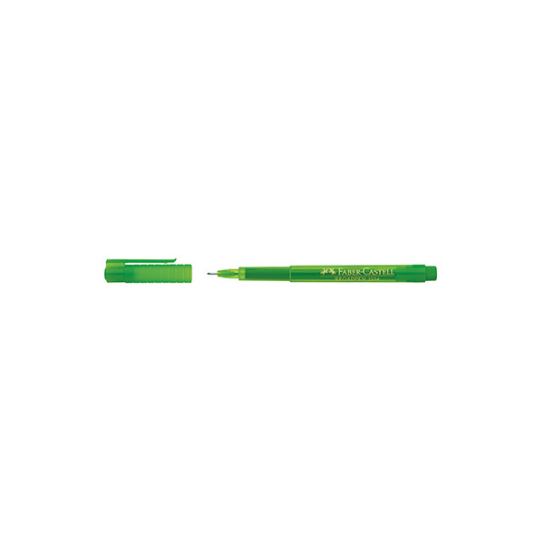Fineliner BROADPEN 1554 Schreibfarbe: schwarz Faber Castell... Strich: 0,8 mm